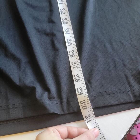 Nike Men Black Dri Fit Shirt Size XXL - Picture 6 of 8